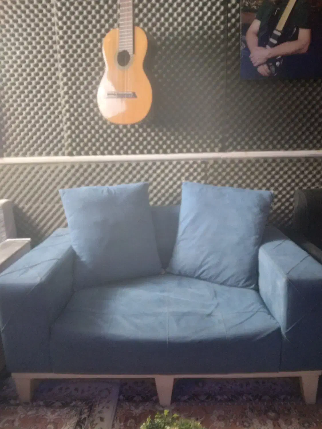 مبل راحتی ۲ نفره|مبلمان خانگی و میز عسلی|مشهد, ولیعصر (شهرک غرب)|دیوار