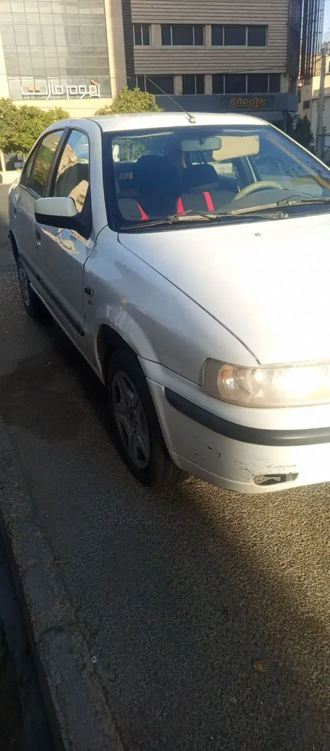 سمند مدل 90 فروش یا معاوضه با پراید|خودرو سواری و وانت|شیراز, سفیرشمالی|دیوار