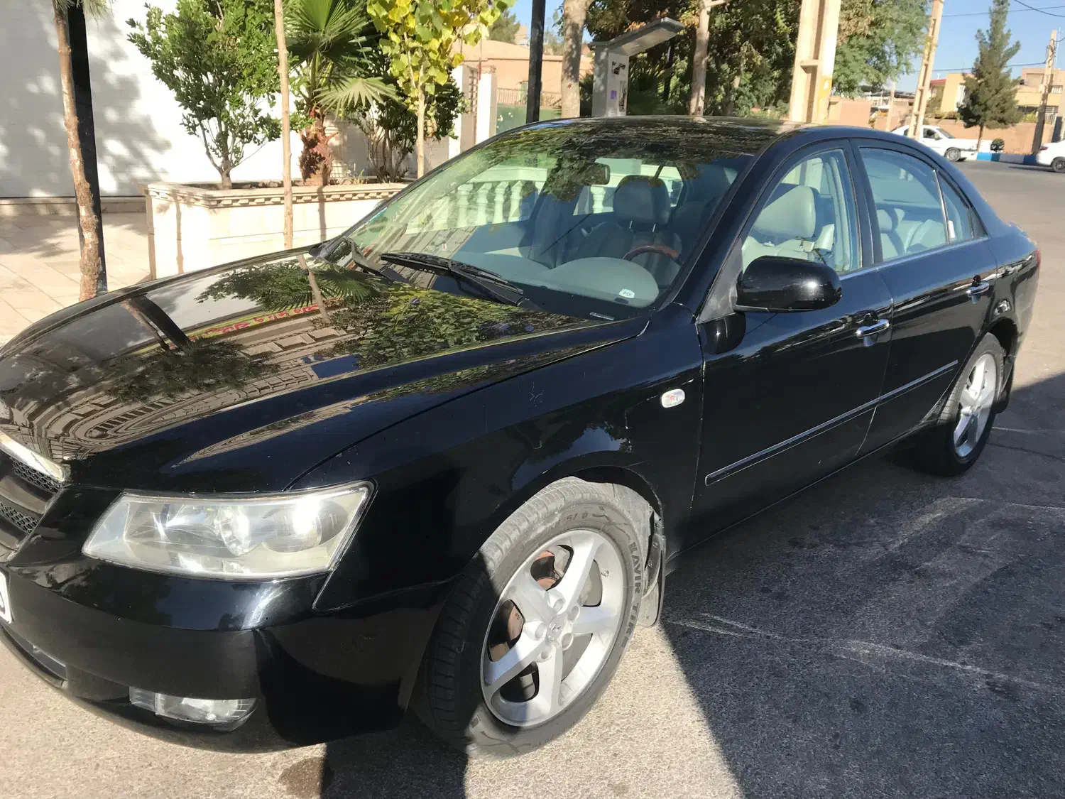 سوناتا ۶ سیلندر موتور 3300cc|خودرو سواری و وانت|کرمان, |دیوار