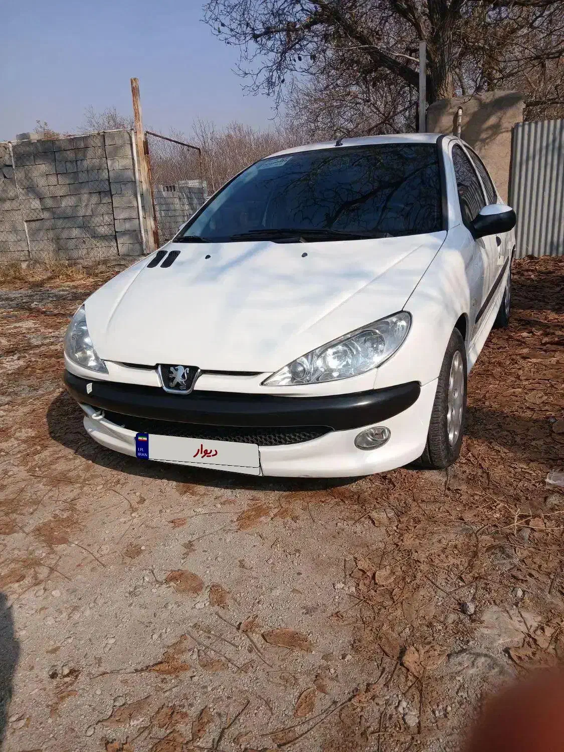 206تیپ۲مدل ۹۶|خودرو سواری و وانت|مراغه, |دیوار