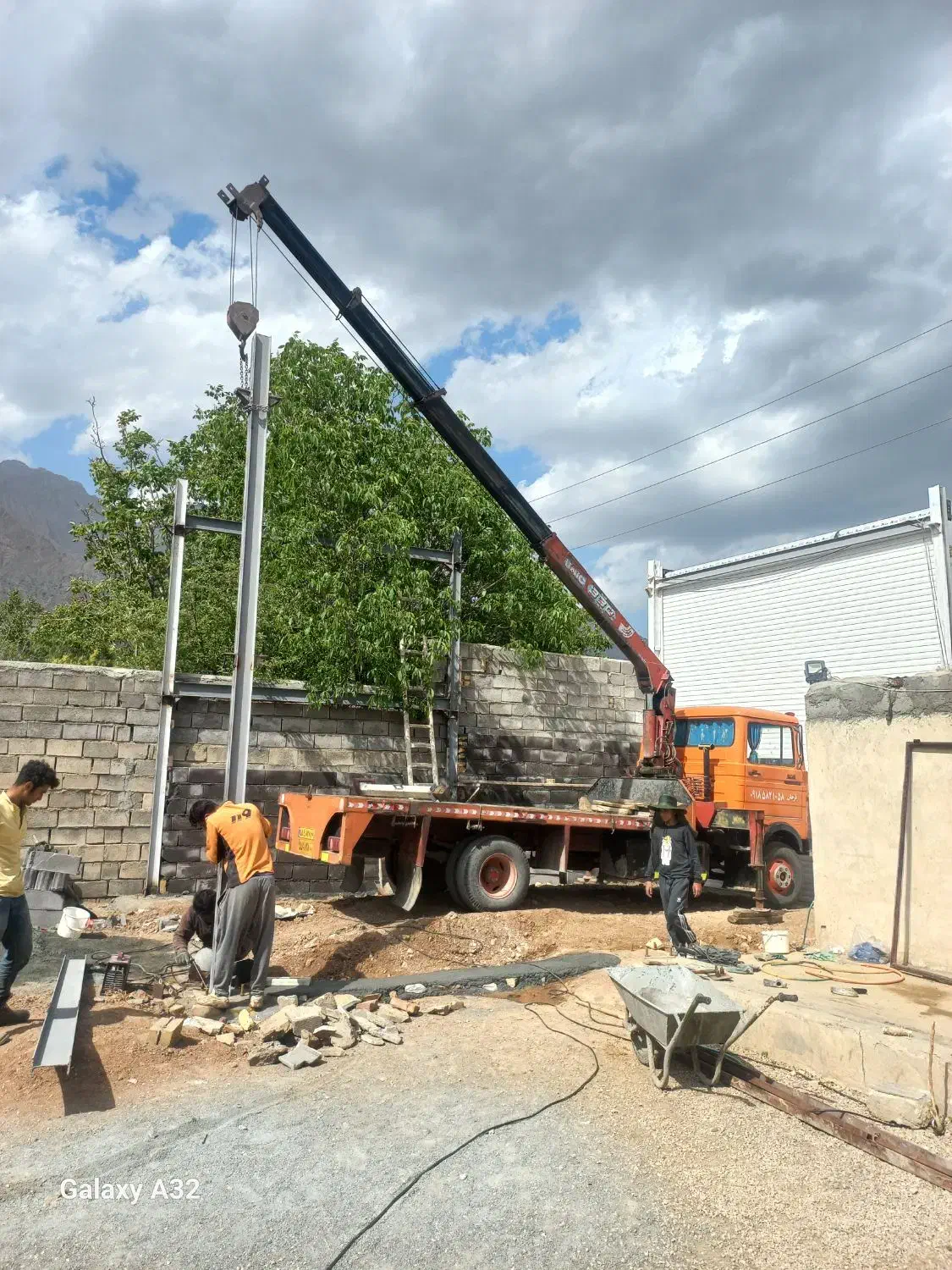 جرثقیل کفی صحنه اطراف حمل وجابه جای|خدمات حمل و نقل|صحنه, |دیوار