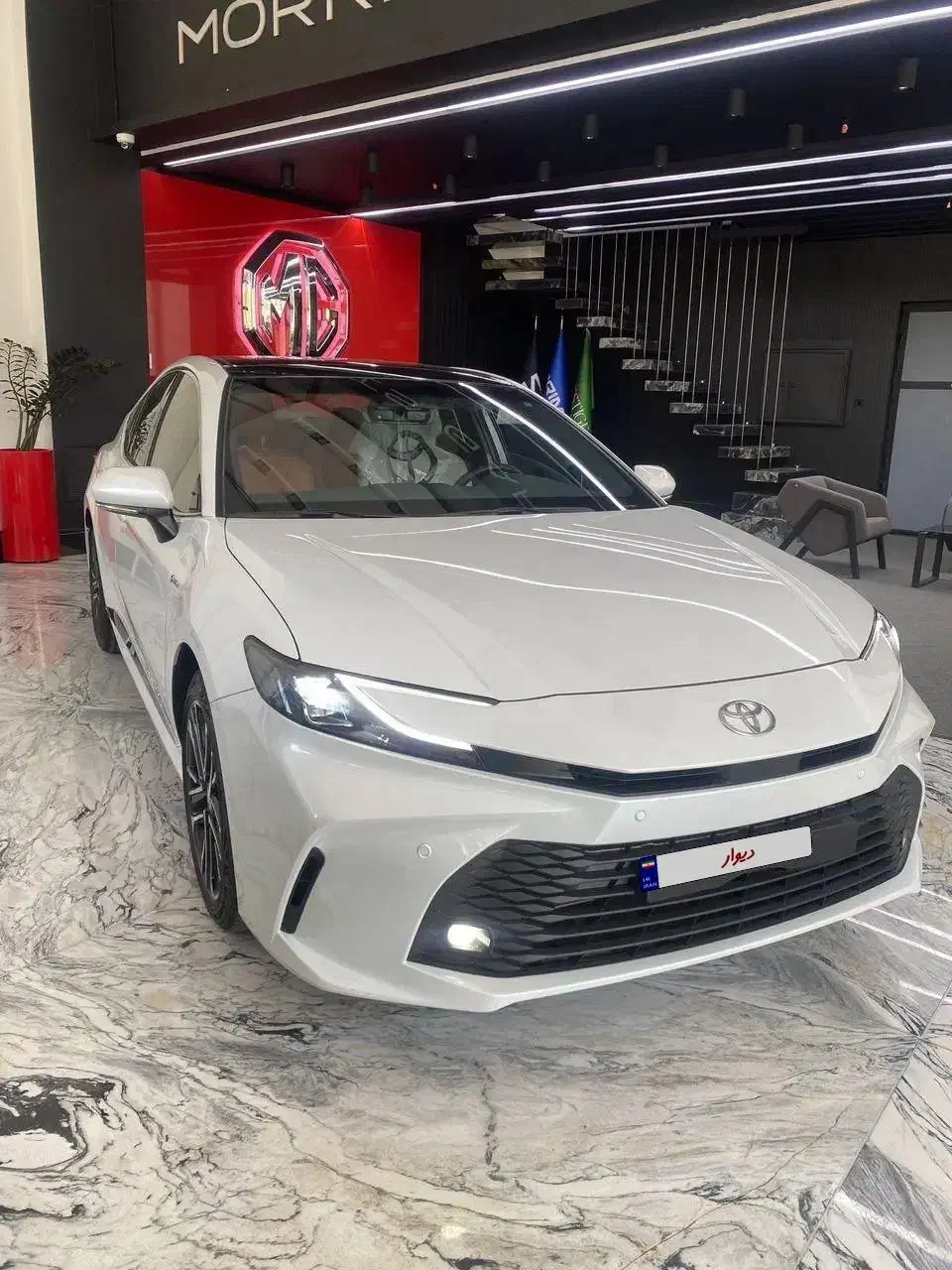 تویوتا کمری ۲۰۲۵هیبرید چین|خودرو سواری و وانت|بندرعباس, |دیوار