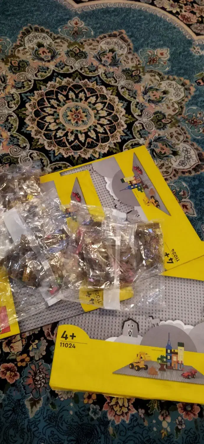 لگو|اسباببازی|پرند, فاز ۵|دیوار