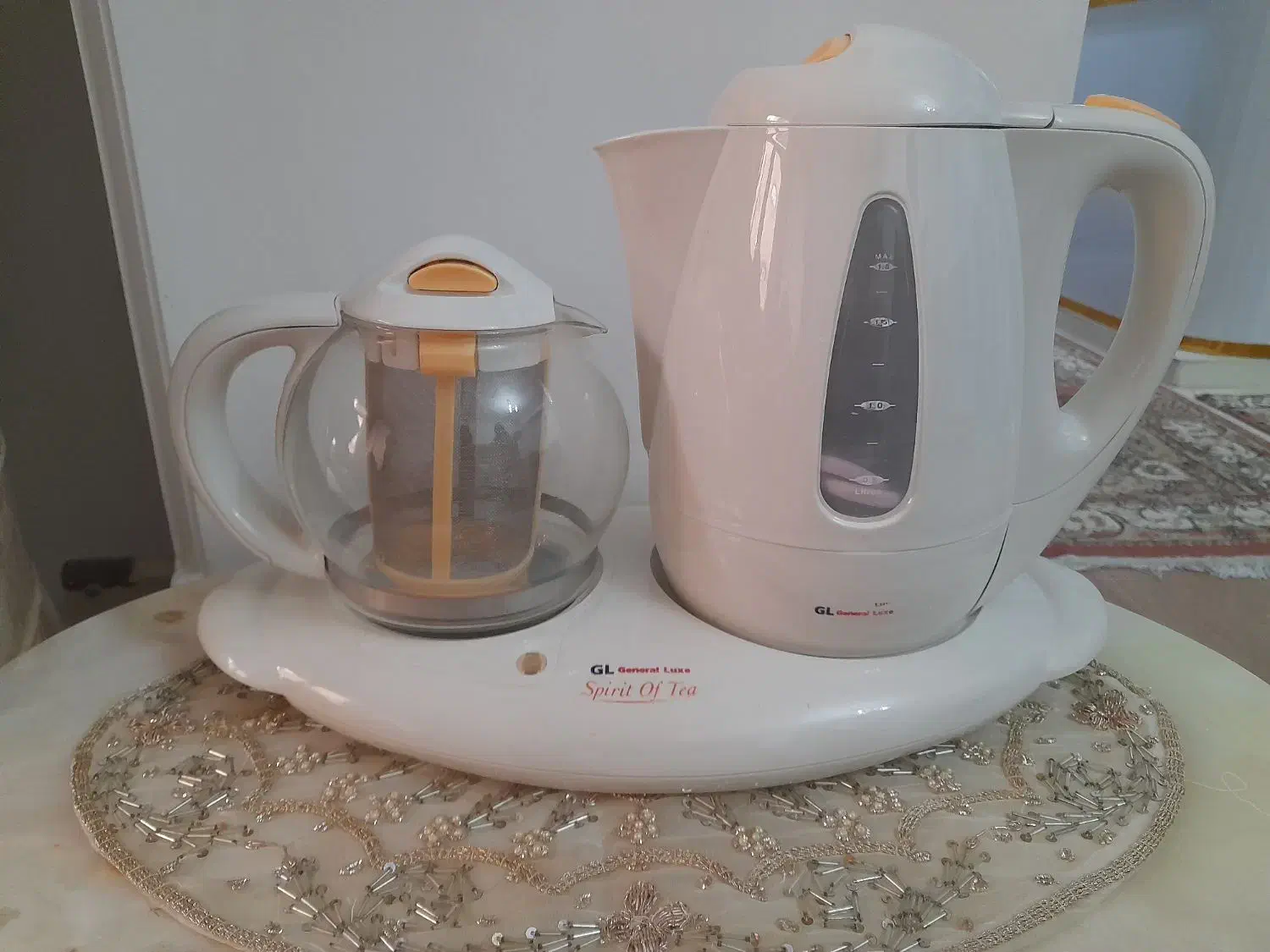 چای ساز کاملا نو|سماور، چای‌ساز، قهوه‌ساز|تبریز, |دیوار