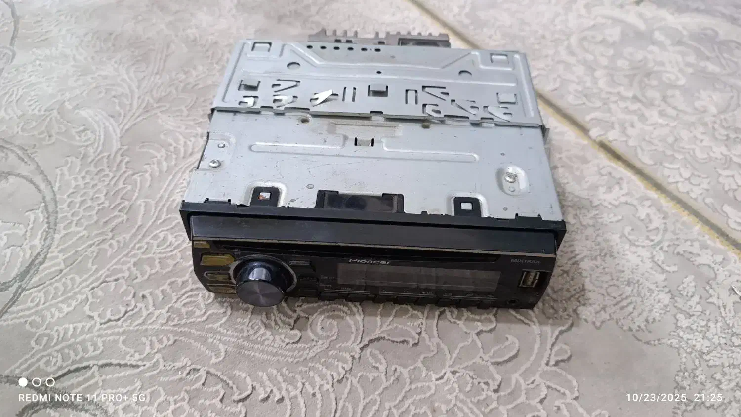 ضبط پایونر باند کنوود718|قطعات یدکی و لوازم جانبی|اهواز, کوی آغاجاری|دیوار