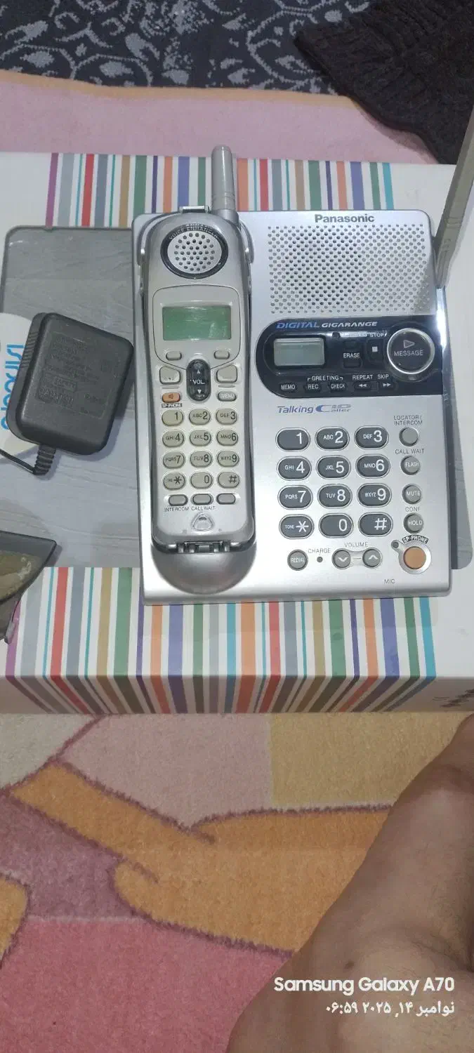 تلفن  پاناسونیک  ژاپن|تلفن رومیزی|تهران, مسعودیه|دیوار
