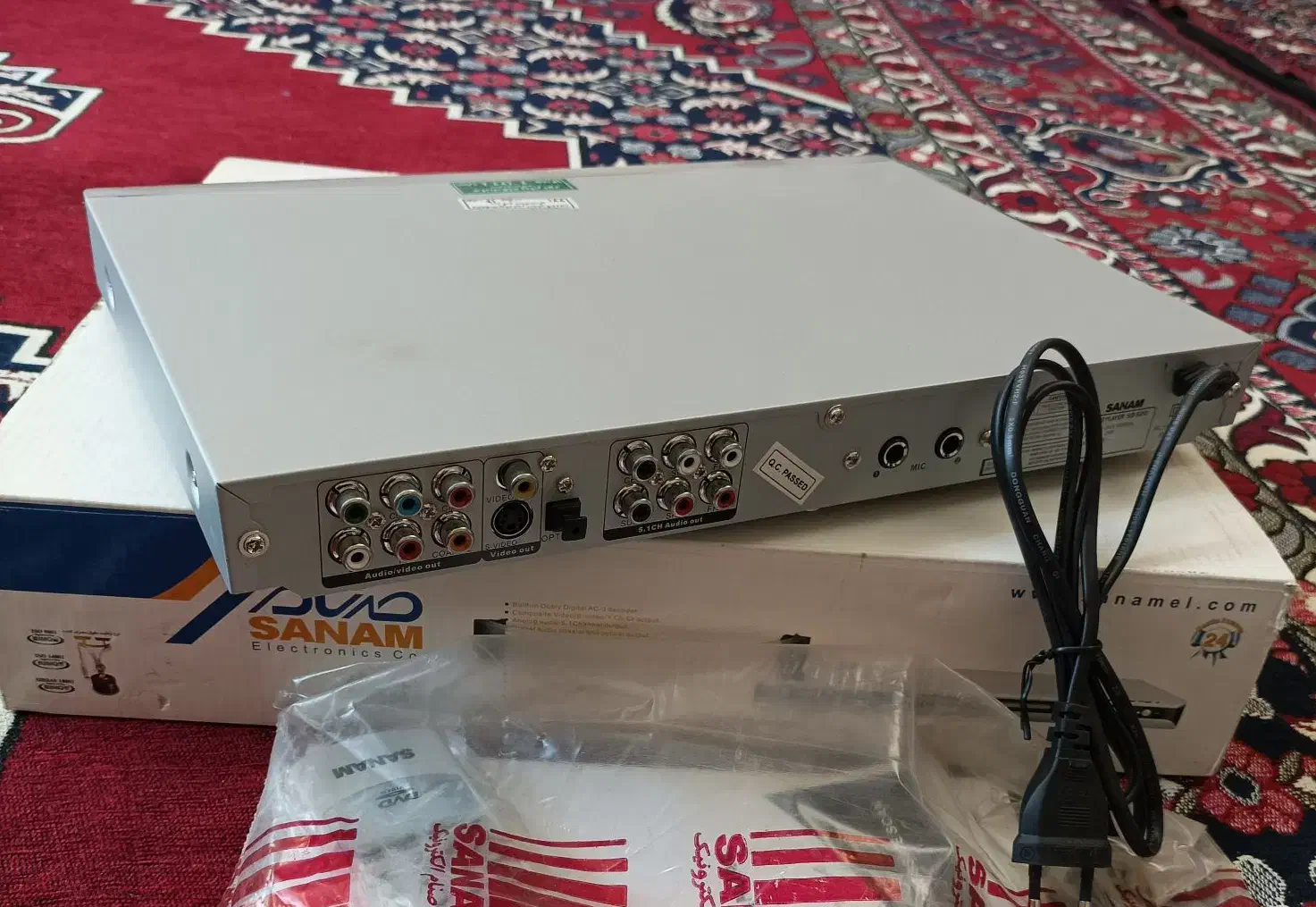 دستگاه دی وی دی|پخشکننده DVD و ویدیو|زنجان, |دیوار