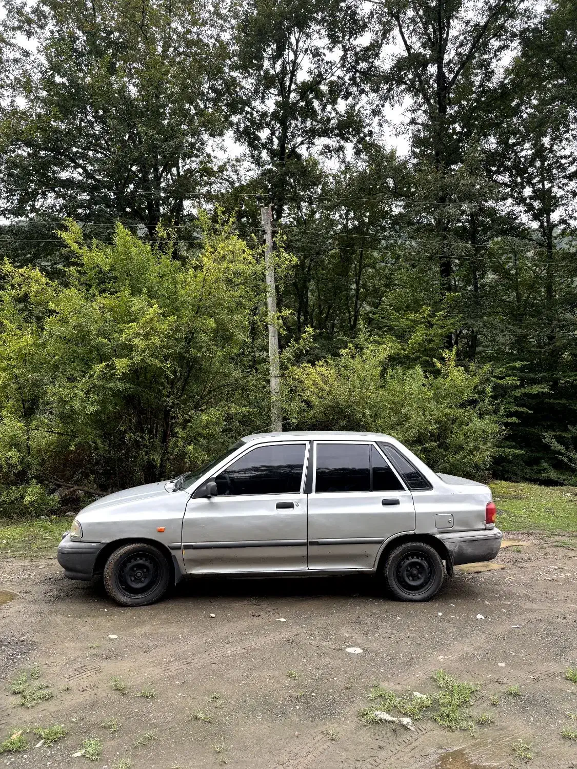 پراید دوگانه کارخانه مدل 87|خودرو سواری و وانت|رشت, گلزاران|دیوار