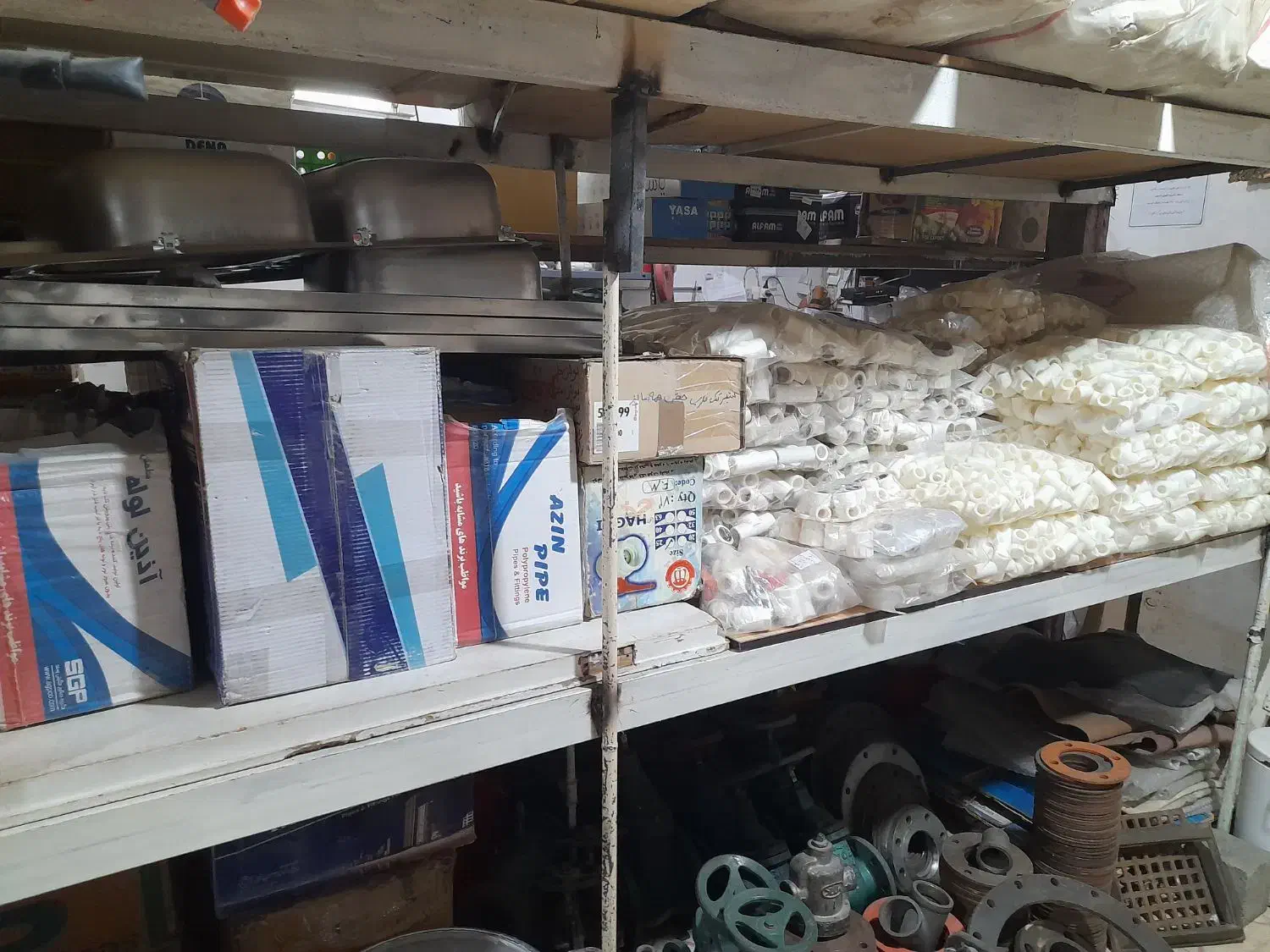 فروش اتصالات پلی پریلین یکجا ۴۵ درصد تخفیف|مصالح و تجهیزات ساختمان|تهران, نیروی هوایی (پیروزی)|دیوار