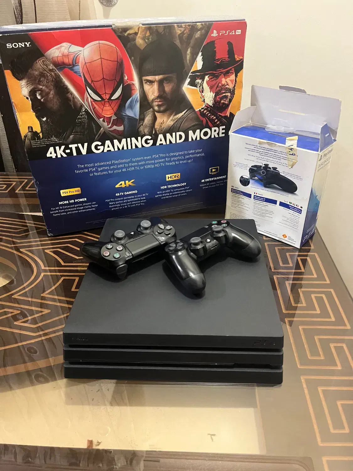 ps4 pro|کنسول، بازی ویدئویی و آنلاین|جیرفت, |دیوار