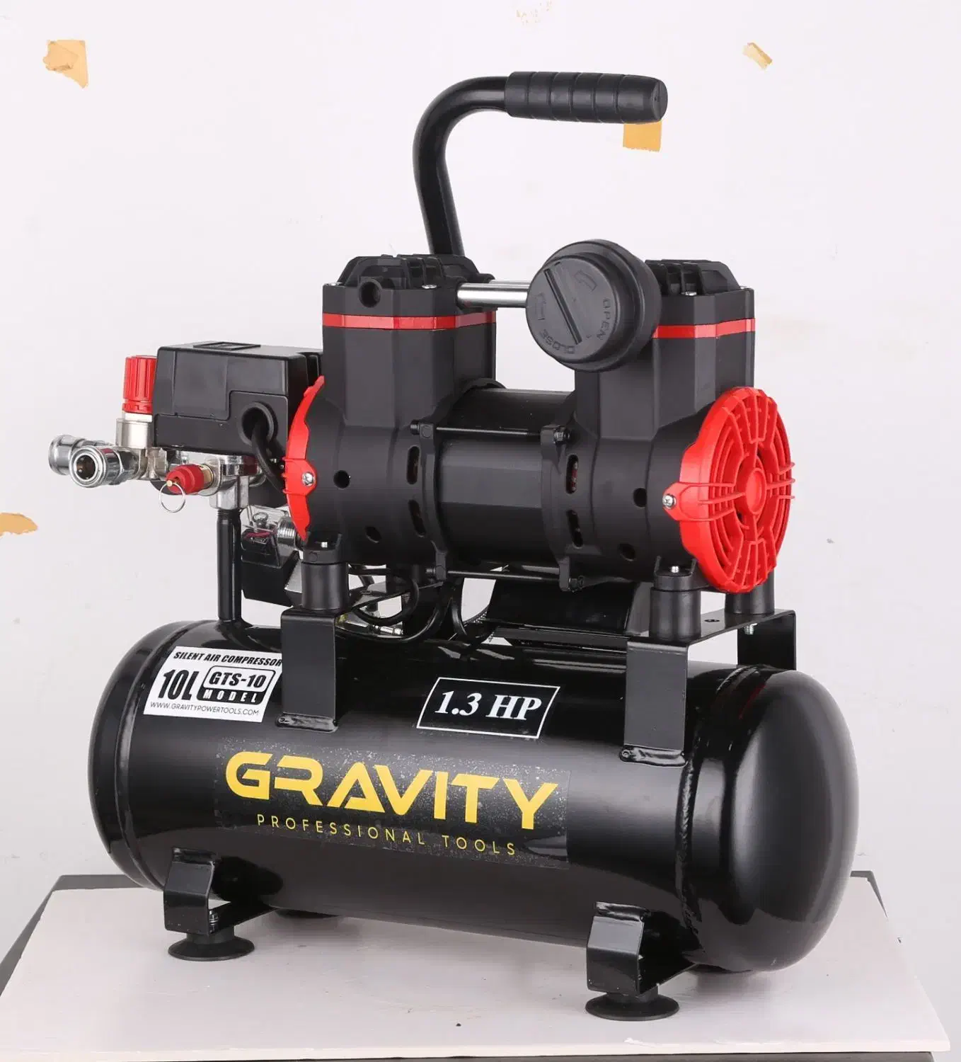 فروش ویژه کمپرسور باد حرفهای روغنی و سایلنت موجود|ابزارآلات|تهران, حسنآباد|دیوار