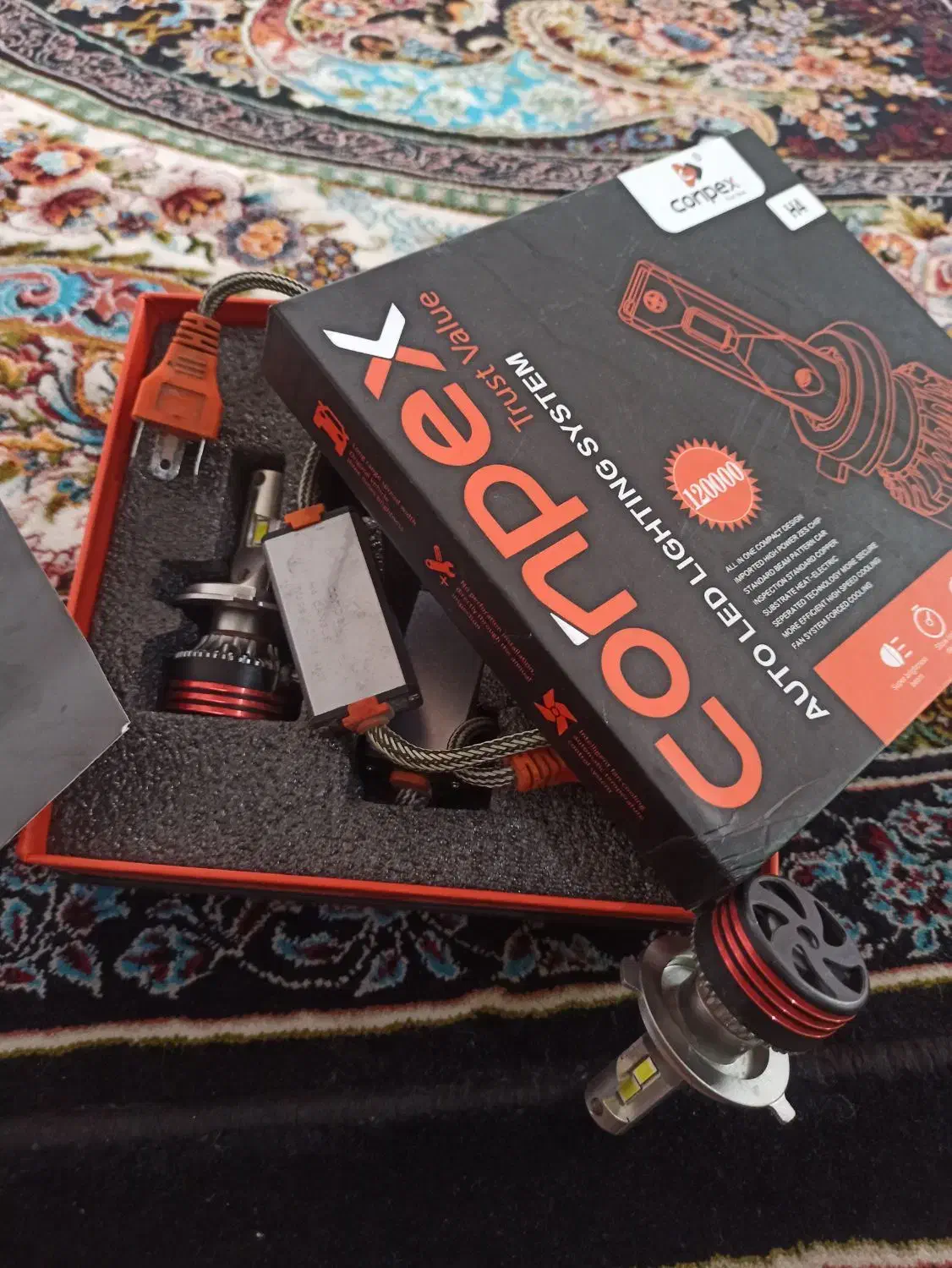 هدلایت h4|لامپ و چراغ|مرودشت, علی‌آباد‎|دیوار