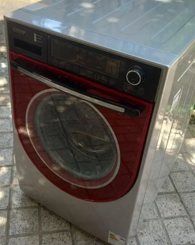 ماشین لباسشویی تمام اتومات مارک دوو اصل کره|ماشین لباسشویی و خشک‌کن لباس|خواف, |دیوار