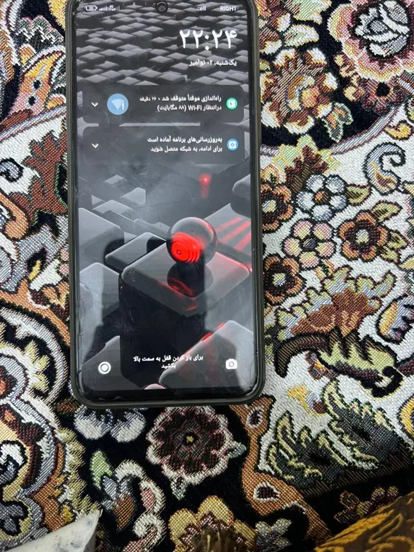 گوشی موبایل ردمی 12|موبایل|کیشکور, |دیوار