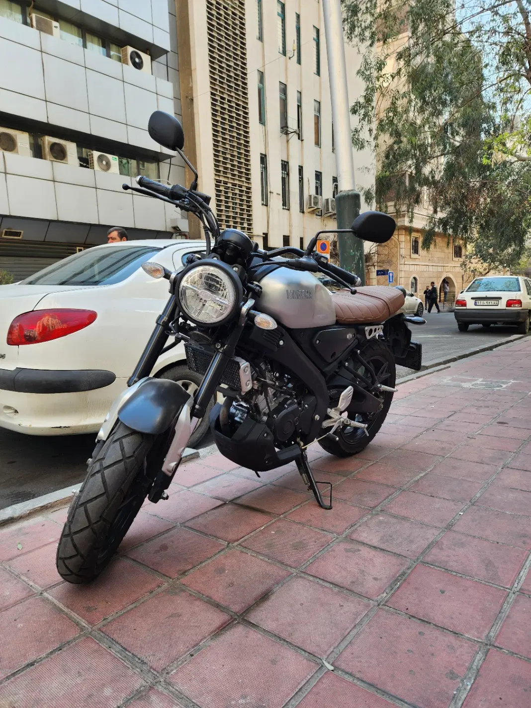 YAMAHA XSR 155|موتورسیکلت|تهران, میدان ولیعصر|دیوار