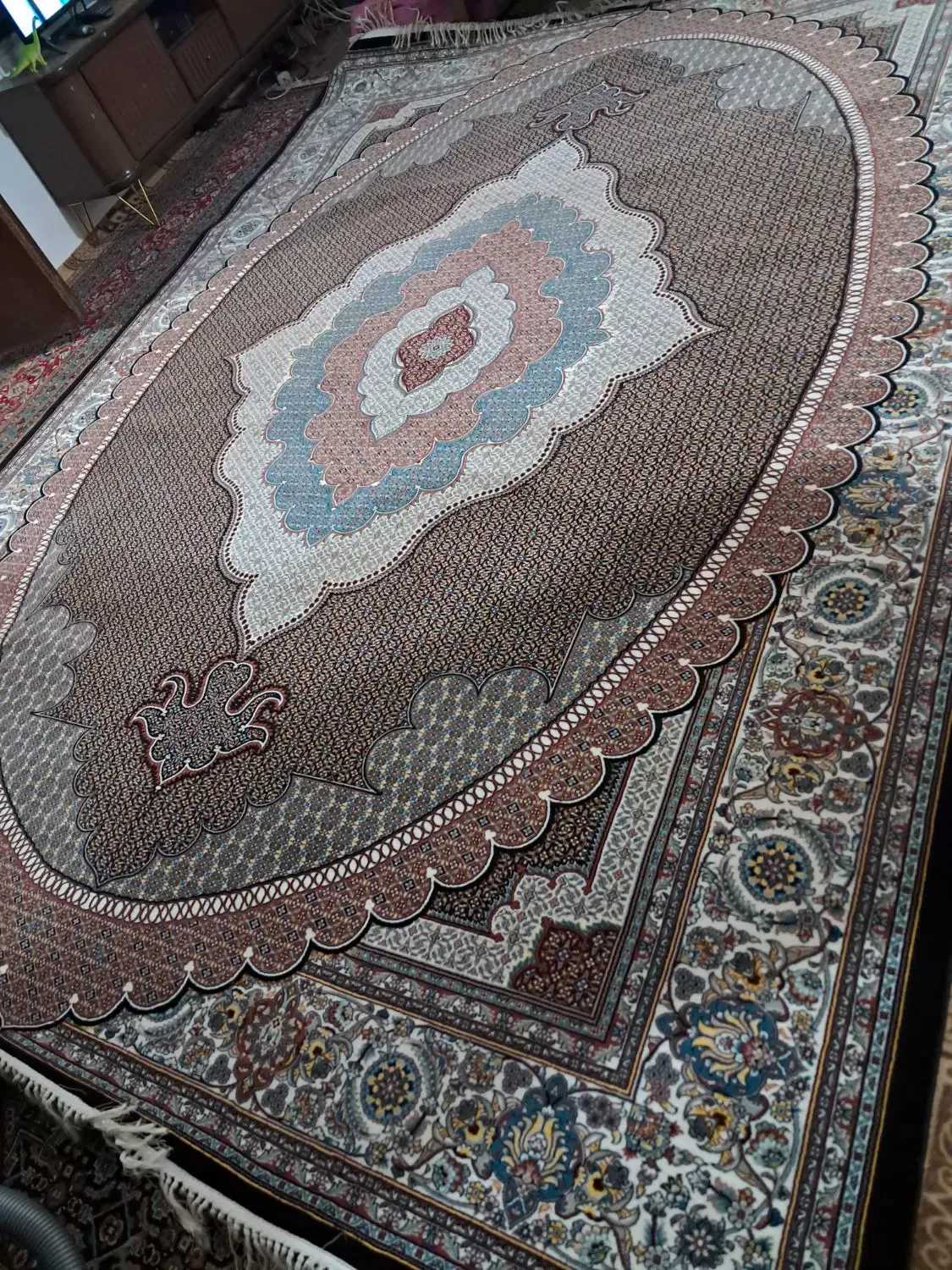 فرش نو|فرش|اردبیل, |دیوار