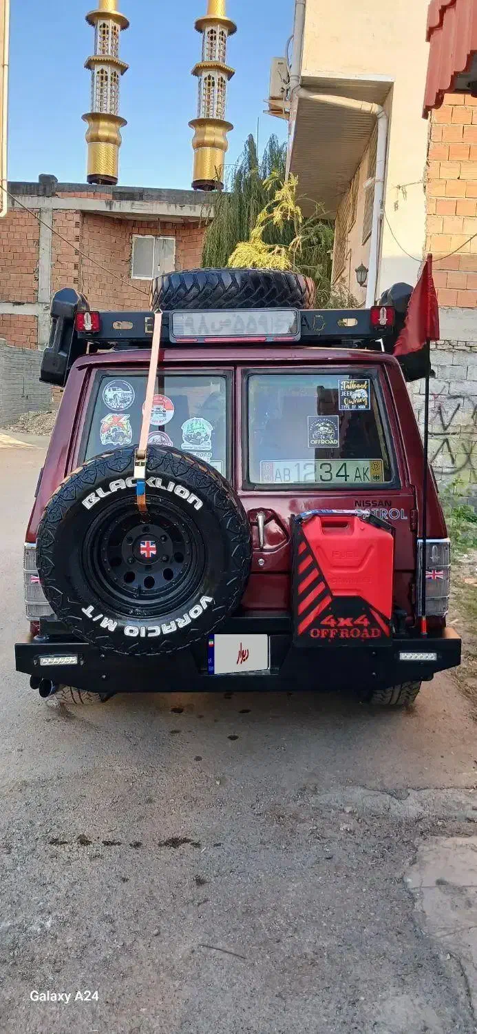 پاترول 4درب 6سلیندر مدل 74|خودرو سواری و وانت|ساری, |دیوار