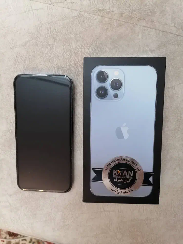 آیفون ۱۳ پرومکس|موبایل|زنجان, |دیوار