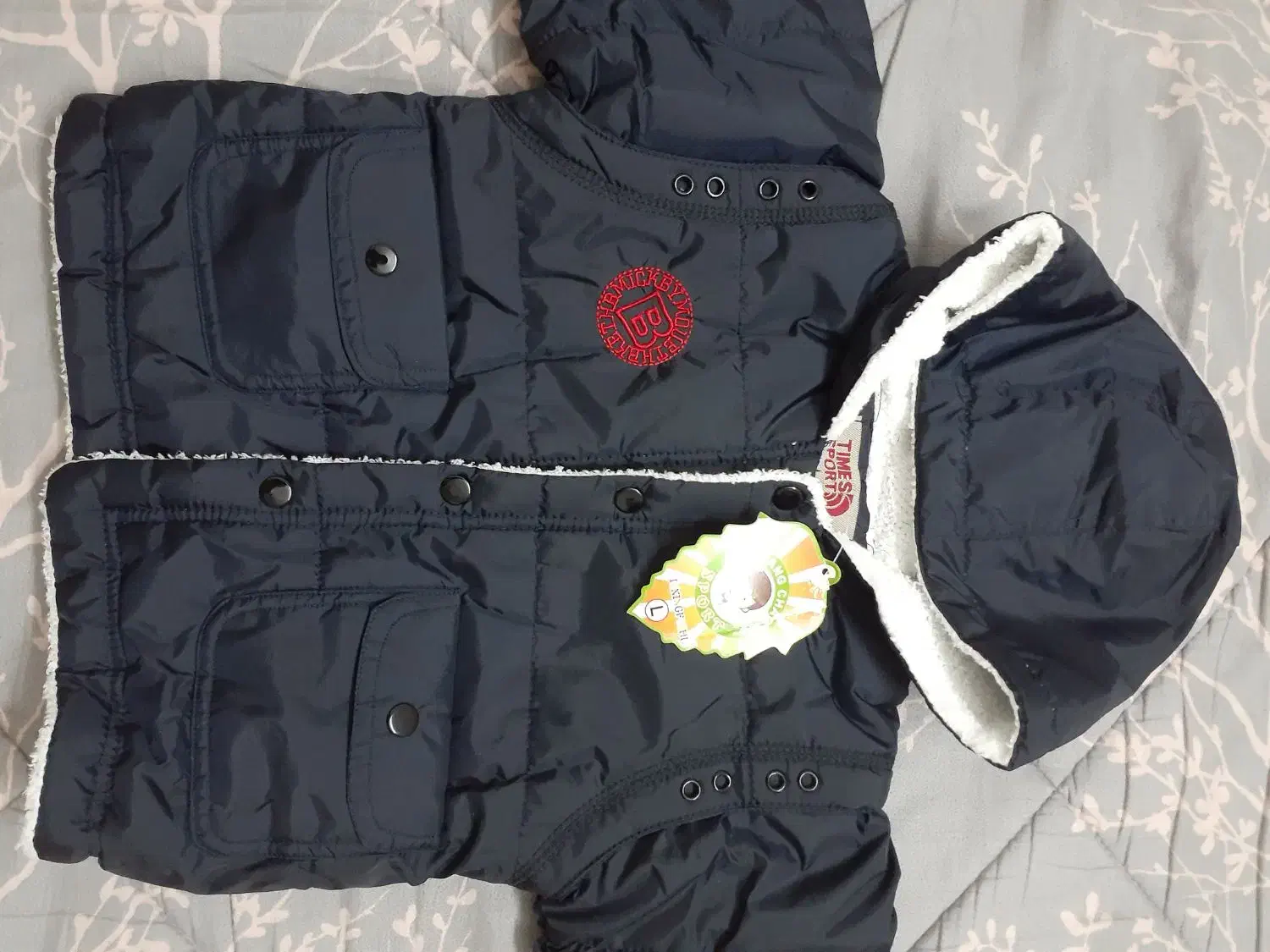 کاپشن آکبند بچه گانه ۲ تا ۳ سال|لباس|رشت, گلسار|دیوار