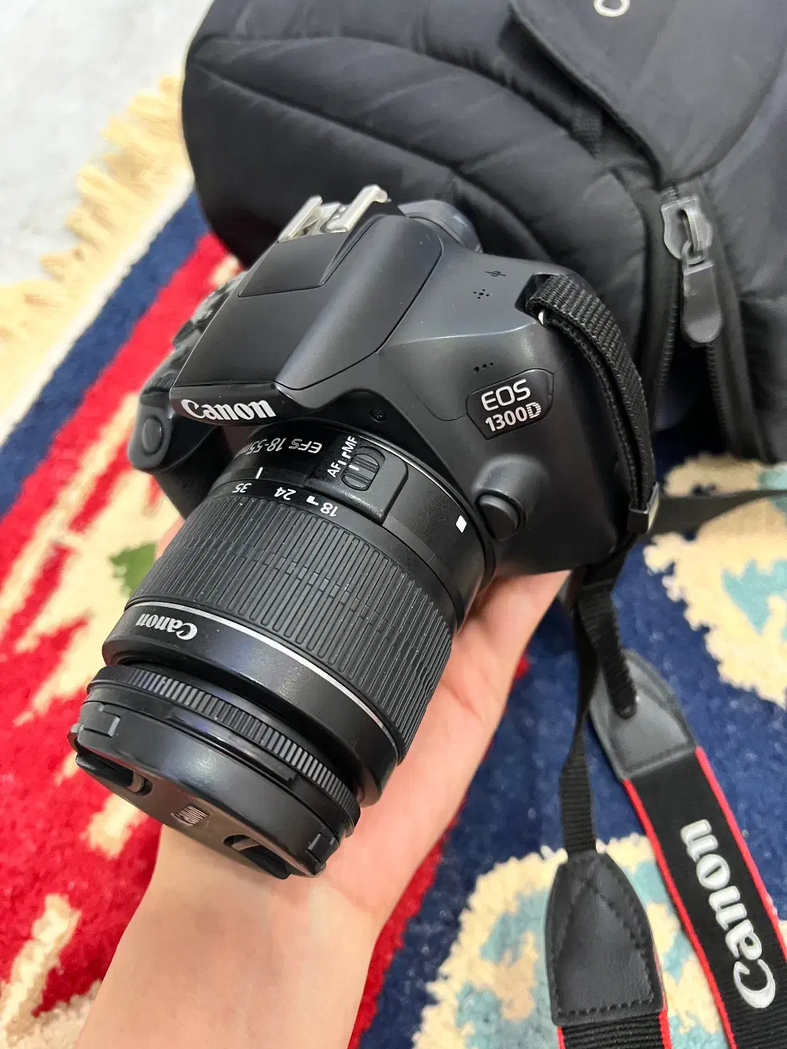 دوربینcanon1300d|دوربین عکاسی و فیلمبرداری|قرچک, مهدیه|دیوار