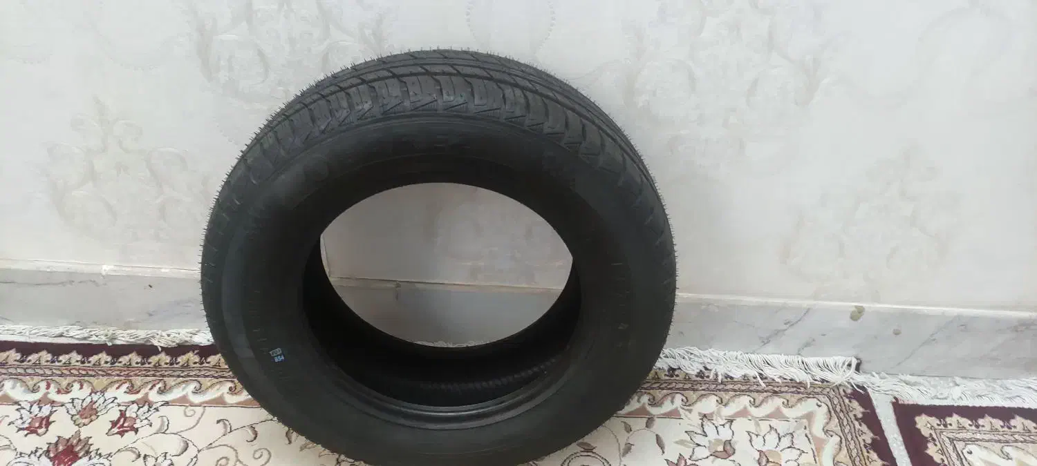 لاستیک ماشین پژو سایز158/65/R/14|قطعات یدکی و لوازم جانبی|کاشان, ملک آباد|دیوار