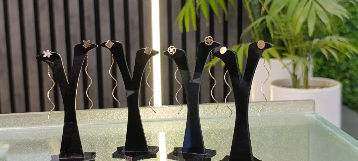 گوشواره کرلی|جواهرات|همدان, |دیوار