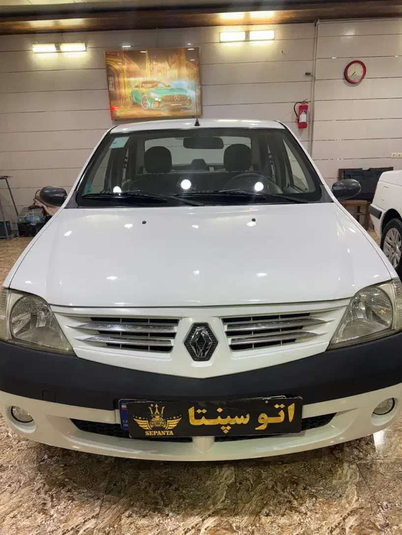 پارس تندر مدل ۹۴ بدون رنگ یک برگ سند|خودرو سواری و وانت|زنجان, |دیوار