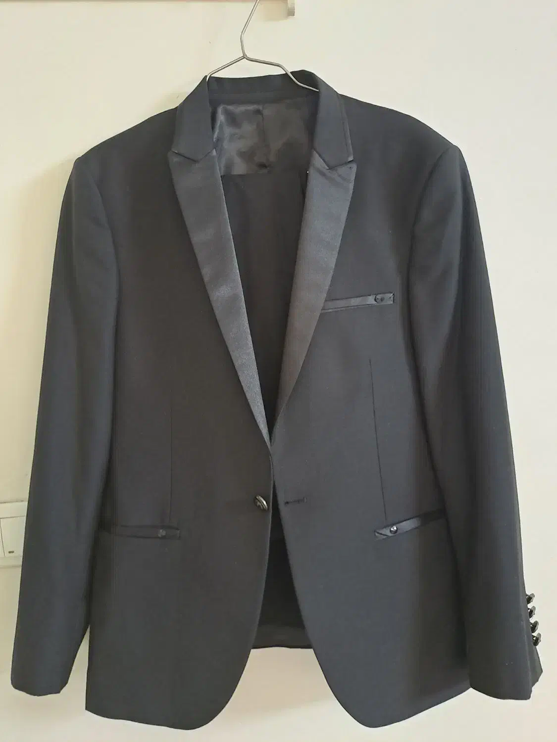 کت و شلوارمشکی مردانه سایز۴۸ ماک پرسون ترکیه نو|لباس|ری, ملک‌آباد|دیوار