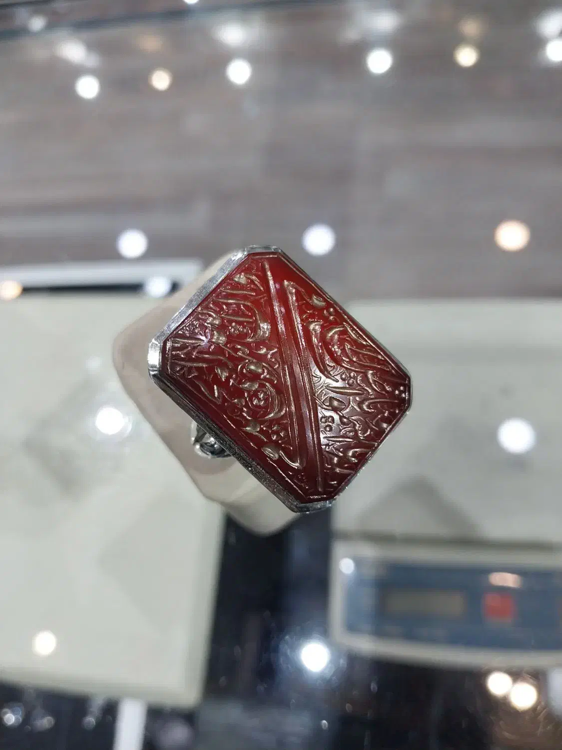 انگشتر نقره خطی|جواهرات|تهران, سعادت‌آباد|دیوار