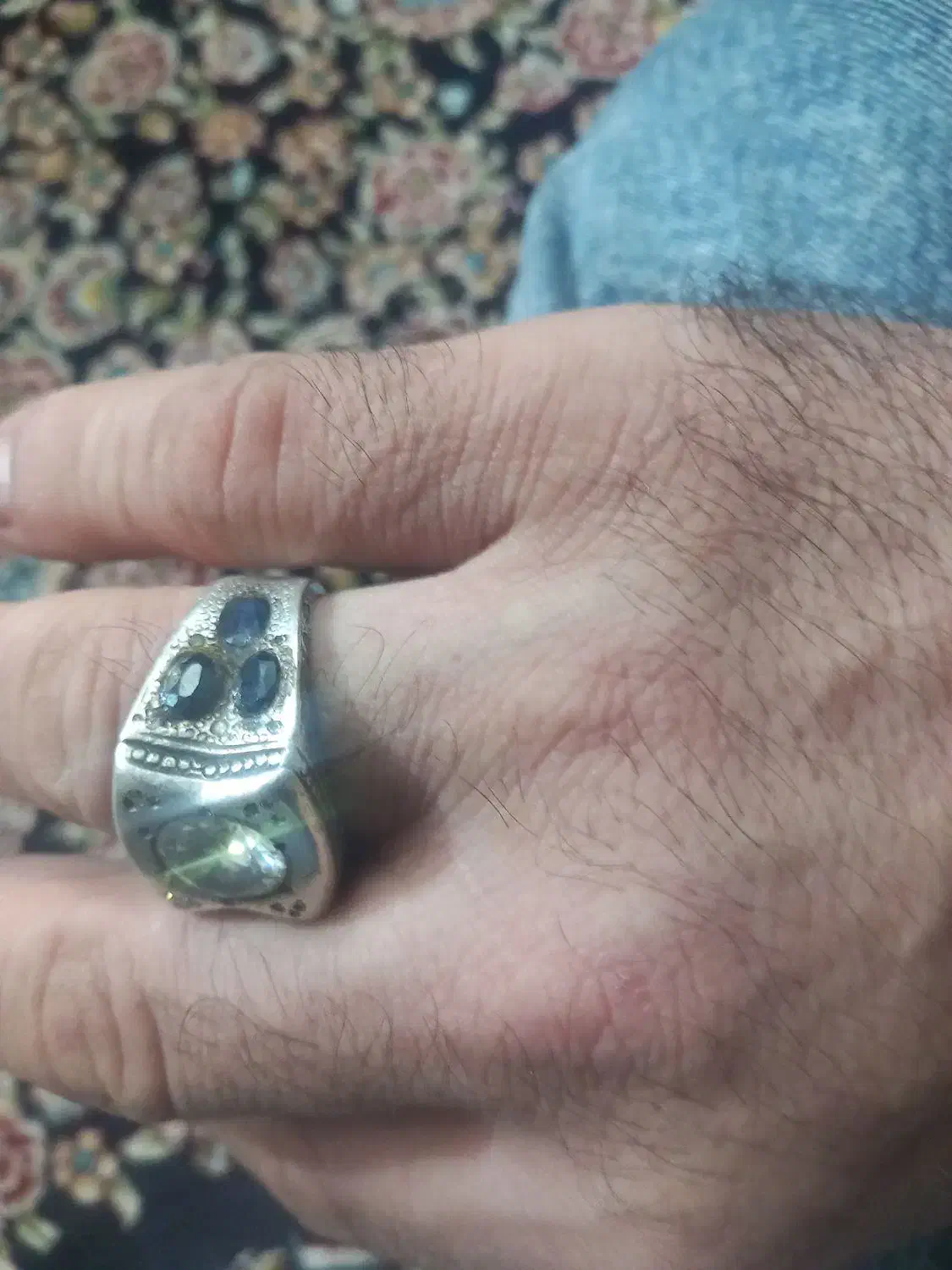 انگشتر پادشاهی|جواهرات|نظرآباد, رسالت|دیوار