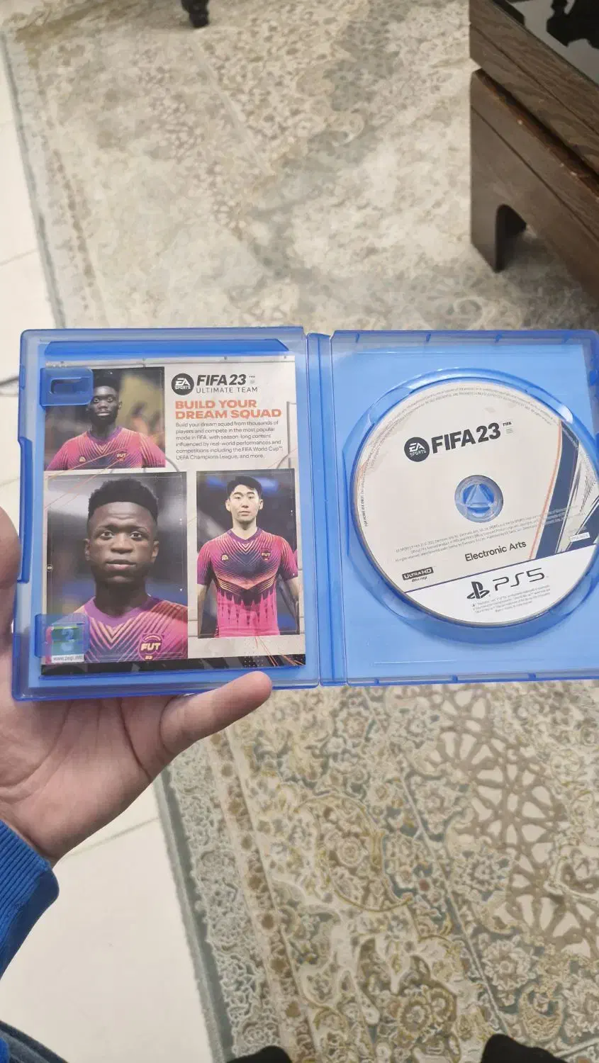 دیسک fifa 23ps5|کنسول، بازی ویدئویی و آنلاین|فردیس, فردیس|دیوار