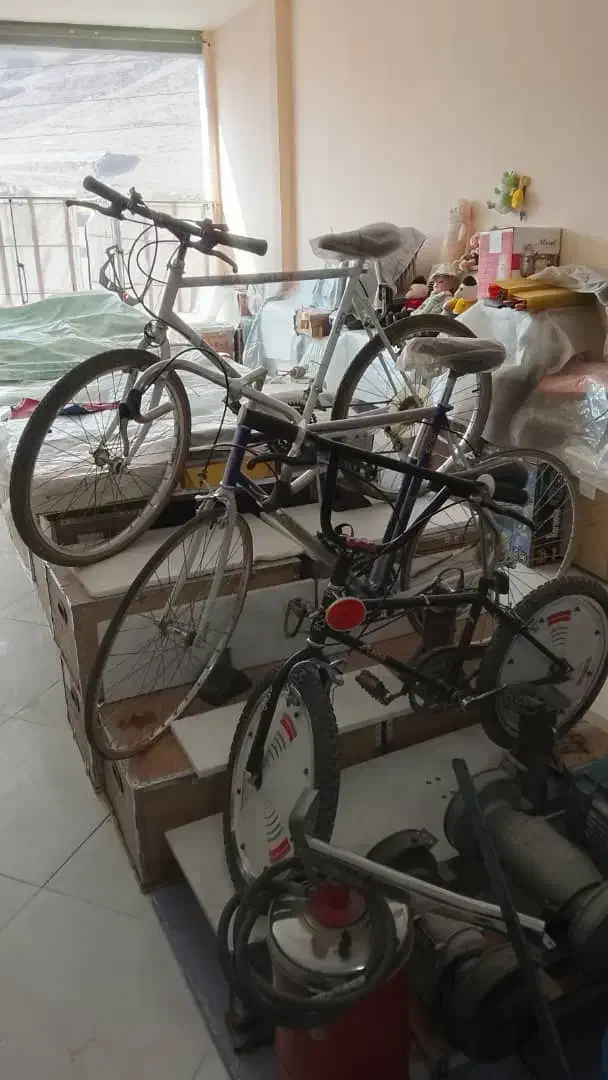 دوچرخه کوهستان و کورسی اصل فرانسه|دوچرخه، اسکیت، اسکوتر|شاندیز, |دیوار