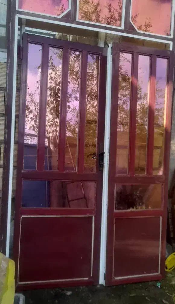 درب آلمینیومی|مصالح و تجهیزات ساختمان|رشت, بیجارپس|دیوار