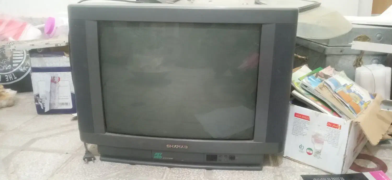 تلویزیون ۲۱ اینچ پارس وشهاب|تلویزیون و پروژکتور|گناباد, |دیوار