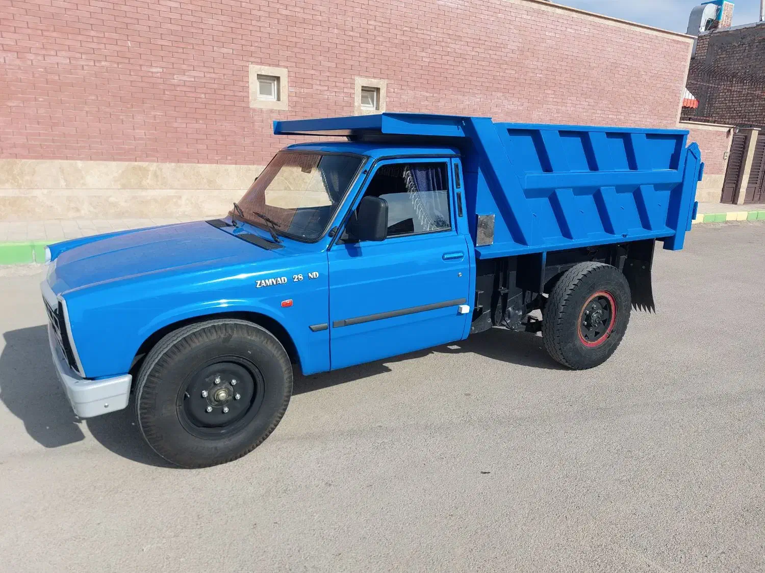 نیسان دیزل کمپرسی ۱۴۰۱|خودرو سواری و وانت|کاشان, راوند|دیوار