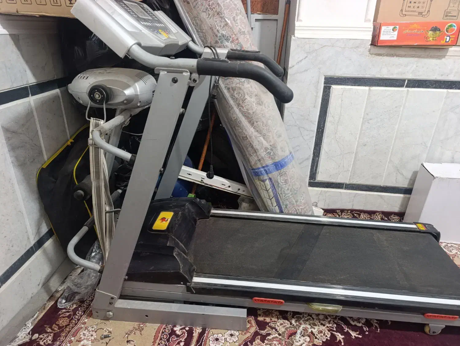 تردمیل|تجهیزات ورزشی|خاش, |دیوار