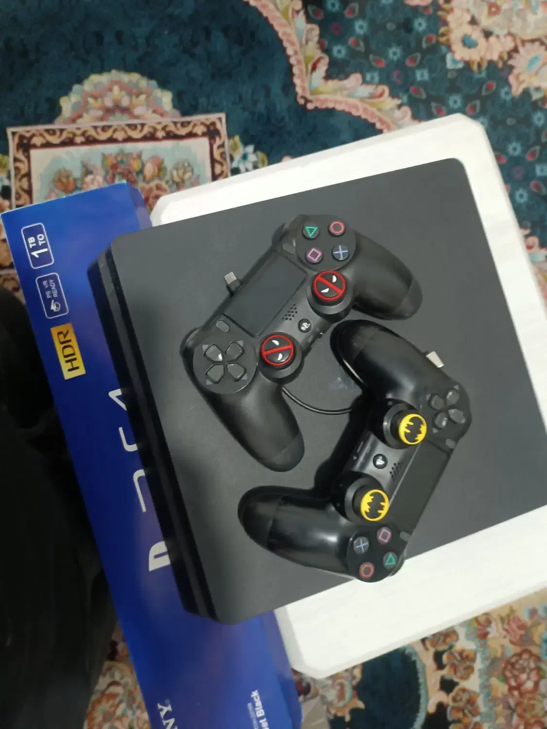 ps4 نو در حد آکبند|کنسول، بازی ویدئویی و آنلاین|پرند, فاز ۴|دیوار