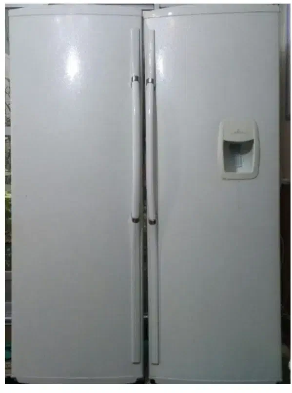 یخچال دوقلو|یخچال و فریزر|نظرآباد, شهرک سید جمال الدین|دیوار