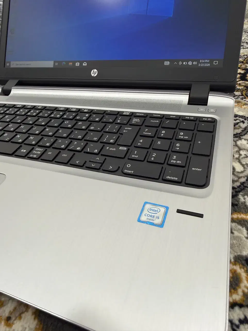 HP g3 450 i5|رایانه همراه|زاهدان, |دیوار