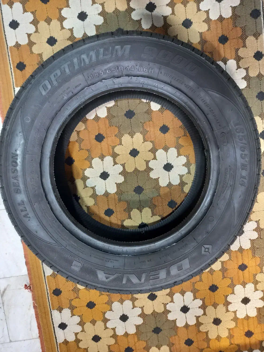 یک جفت لاستیک نو دنا|قطعات یدکی و لوازم جانبی|اردبیل, |دیوار