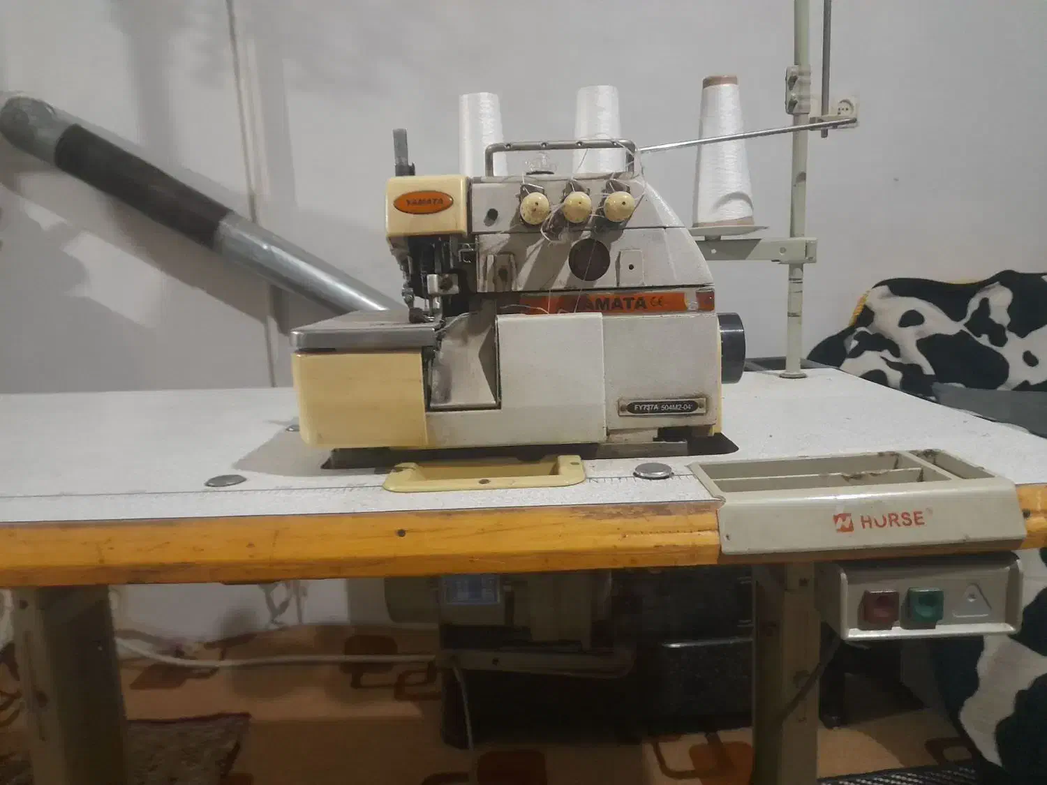 سردوز ۳ نه یاماتا دینام بزرگ|چرخ خیاطی و ریسندگی|مشهد, امیر المومنین|دیوار