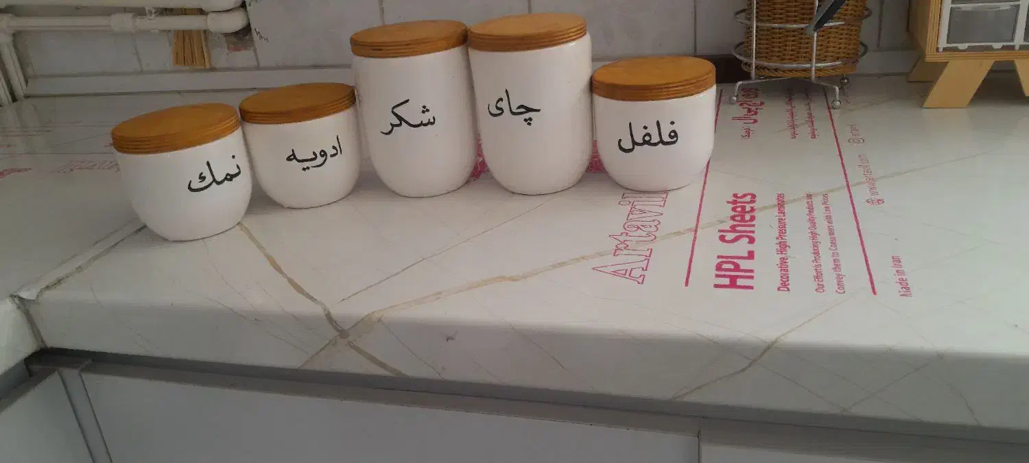 پاسماوری شیک و زیبا در شاهرود|ظروف نگهدارنده، پلاستیکی، یک‌بارمصرف|سمنان, |دیوار