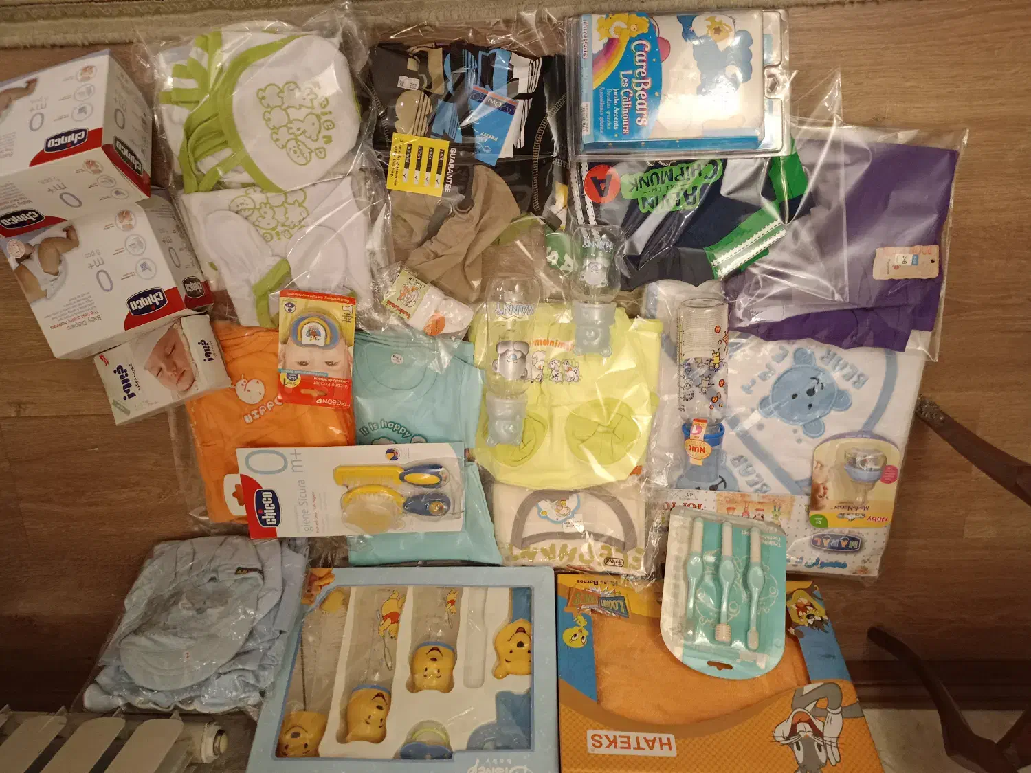 سیسمونی نوزاد|کفش و لباس بچه|تهران, سازمان برنامه شمالی|دیوار