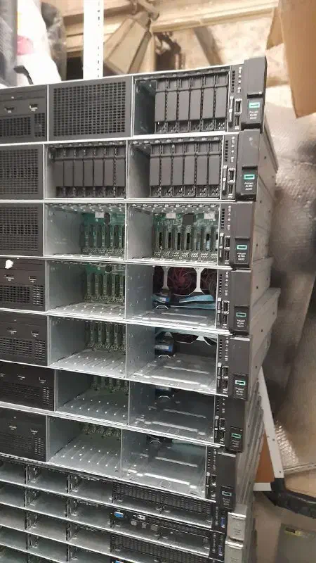 سرور DL 380 G10 8SFF به همراه گارانتی|قطعات و لوازم جانبی رایانه|تهران, خواجه نصیر طوسی|دیوار