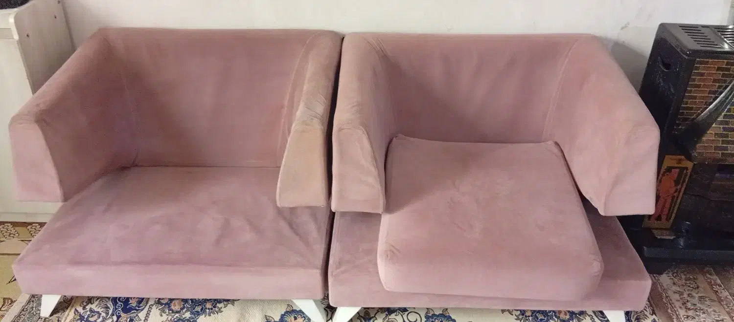 مبل 7نفره راحتی|مبلمان خانگی و میز عسلی|کرج, گلدشت|دیوار