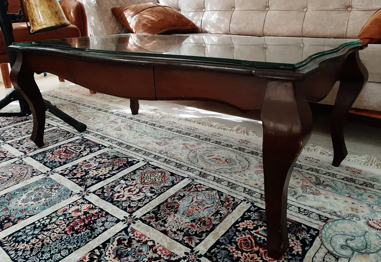 میز جلو مبلی|مبلمان خانگی و میز عسلی|گنبد کاووس, |دیوار