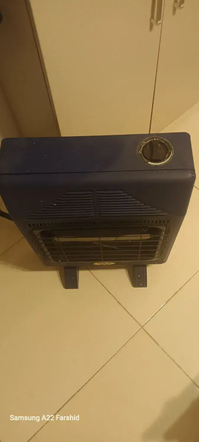 اگهی بدون دودکش آبسال|بخاری، هیتر، شومینه|رودهن, |دیوار