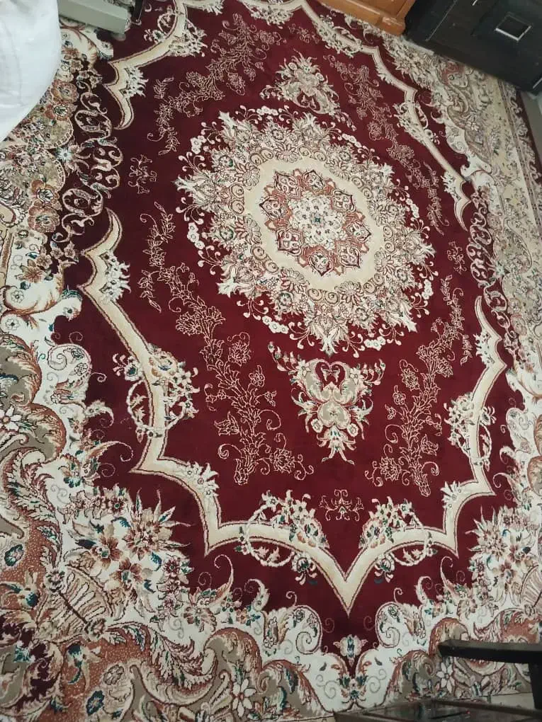 یه فرش ۱۲ متری با یه نه متری سالم|فرش|اسدآباد, |دیوار