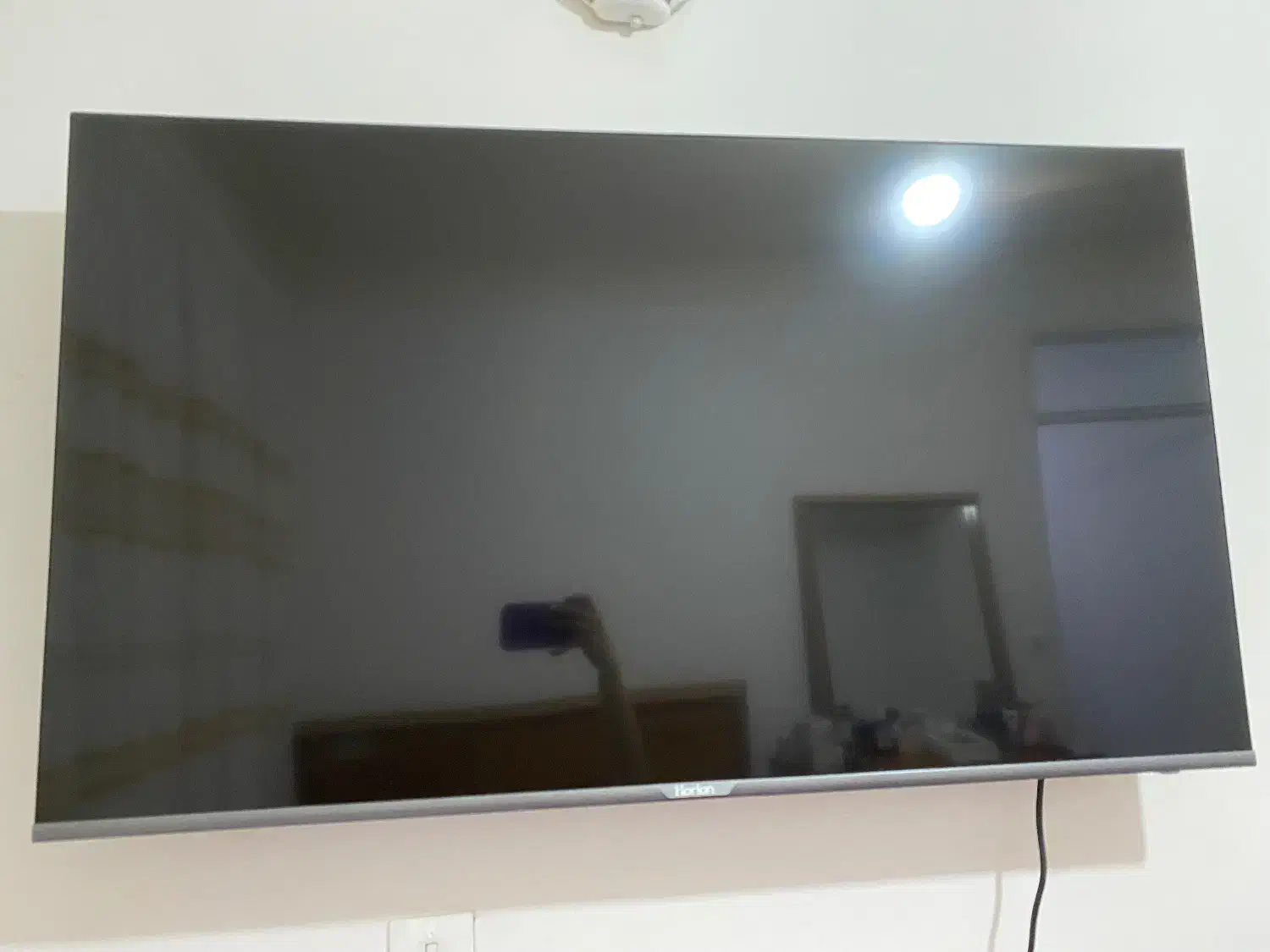 تلویزیون هوریون سایز۵۰ اینچ|تلویزیون و پروژکتور|لنگرود, |دیوار