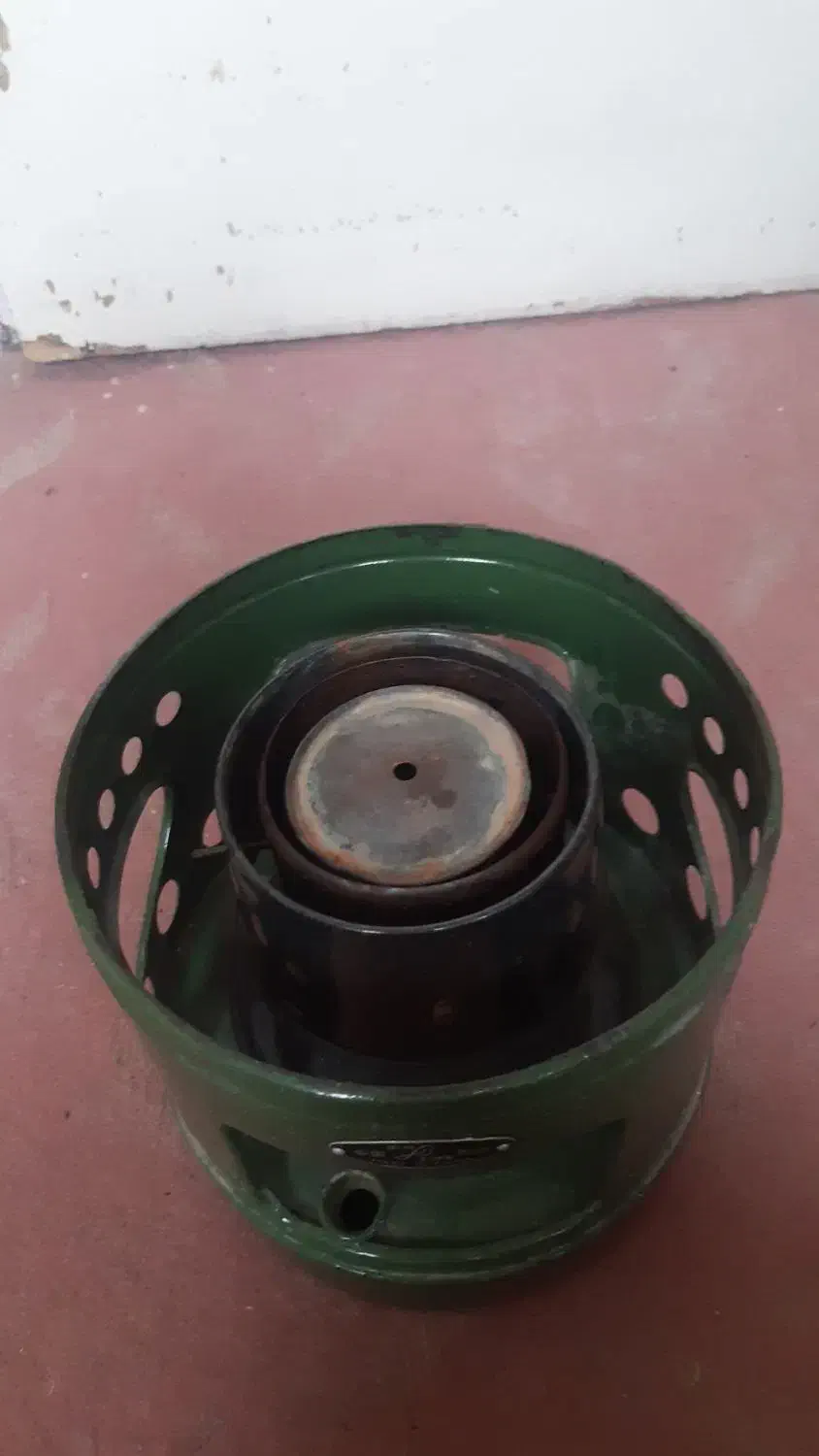 چراغ ده فیتیله قدیمی و عتیقه|بخاری، هیتر، شومینه|مشهد, امیر المومنین|دیوار